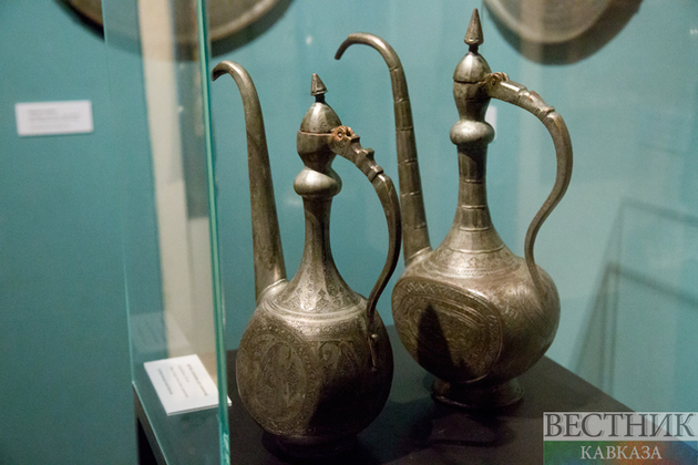 Выставка традиционного искусства Азербайджана открылась в Музее Востока