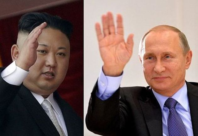 Путин поздравил Ким Чен Ына с переизбранием на пост главы Госсовета КНДР