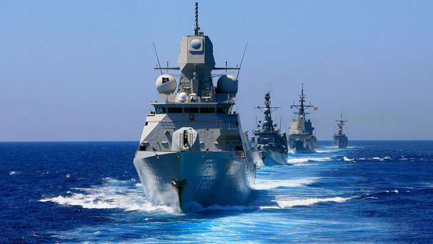 Корабли ЧФ вышли в море из-за учений НАТО