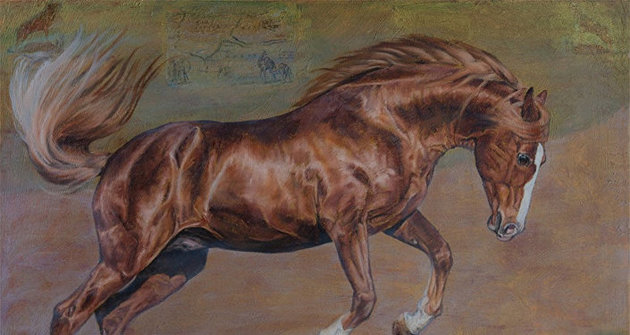Выставка "Кони Солнца и Света. Возрождение лошадей карабахской породы" состоится в Москве