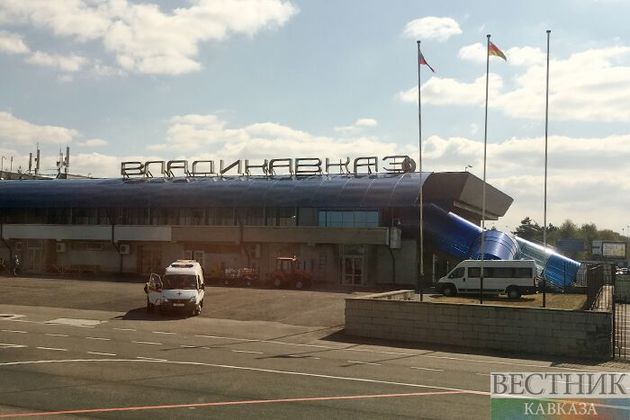 Аэропорт Владикавказа нарастил пассажиропоток почти на треть