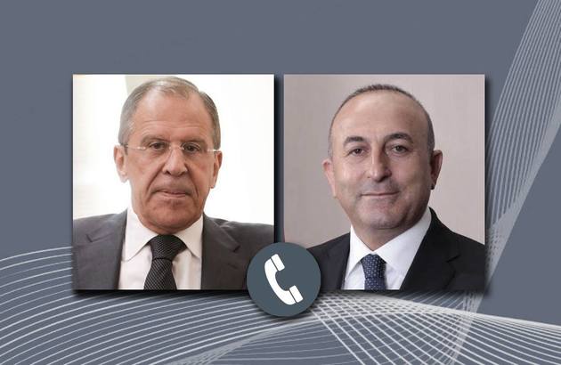 Лавров и Чавушоглу обсудили вопросы сотрудничества и ситуацию в Сирии