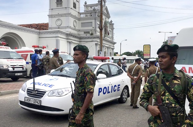 На Шри-Ланке произошел восьмой взрыв
