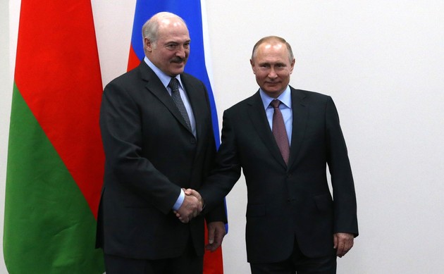 Путин и Лукашенко обсудили двусторонние отношения