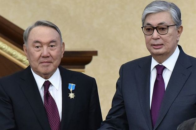 Назарбаев выдвинул Токаева в президенты Казахстана