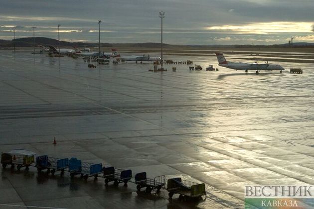 Аэропорт Трабзон закрылся на ремонт