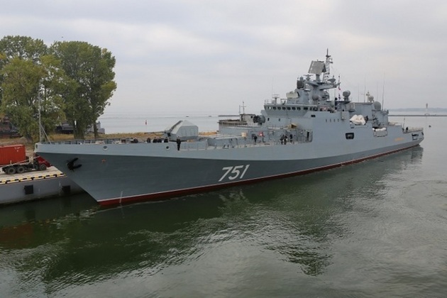 Россия покажет фрегат "Адмирал Эссен" на IDEF-2019 в Стамбуле