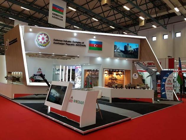 Вооружение Азербайджана участвует в международной выставке в Турции 