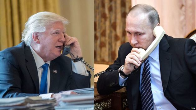 Стали известны подробности беседы Путина и Трампа