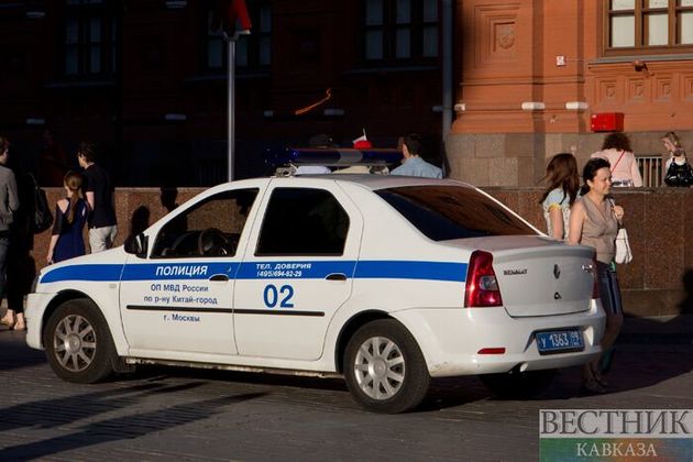 Автобус обстреляли из пневматики в Москве