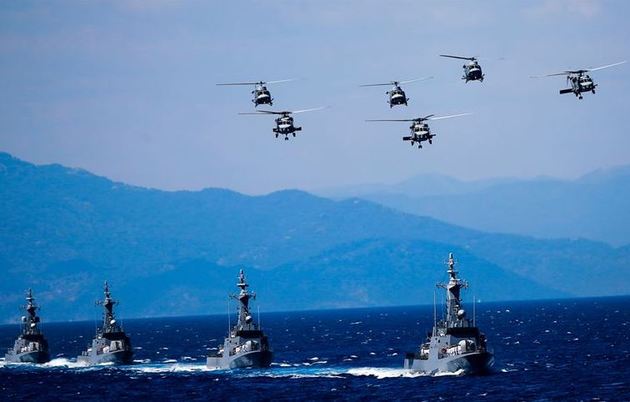 Турецкие ВМС начали крупнейшие в истории страны военные учения