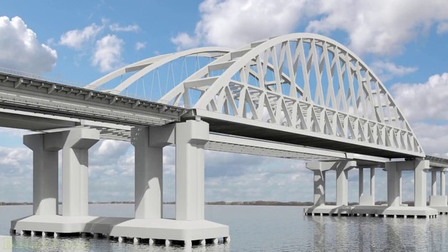 Инфоцентр взвесил Крымский мост