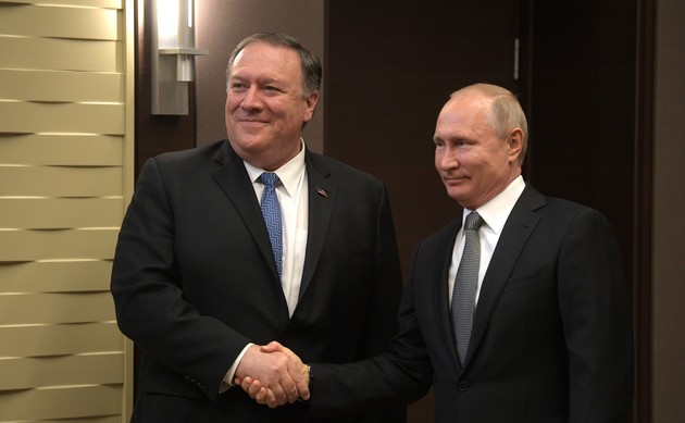 "Москва и Вашингтон не только могут, но и должны сотрудничать"