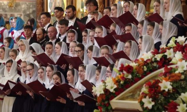 Традиционный Пасхальный хоровой собор пройдет в Ставрополе 19 мая