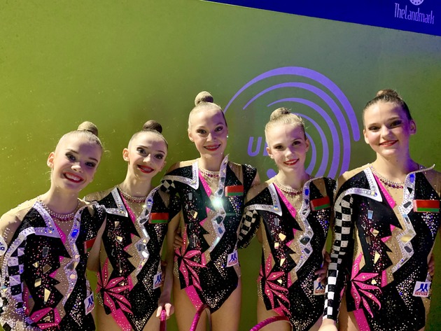 На чемпионате Европы по художественной гимнастике в Баку невероятная поддержка зрителей - белорусские гимнастки