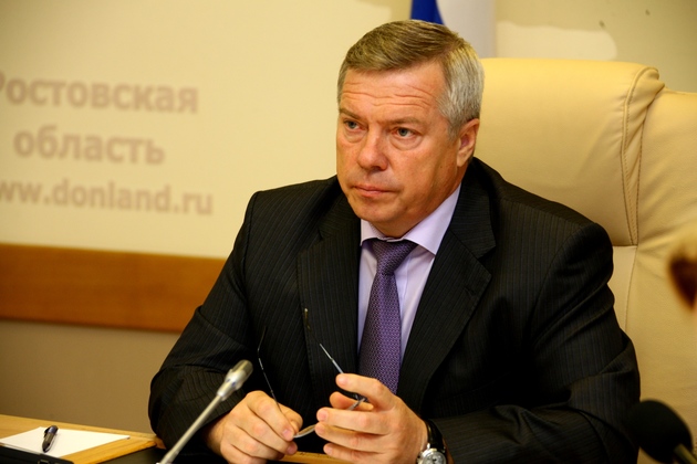 Голубев отчитался перед Медведевым о ходе реализации нацпроектов на Дону