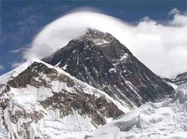 Автандил Цинцадзе забрался на Эверест 