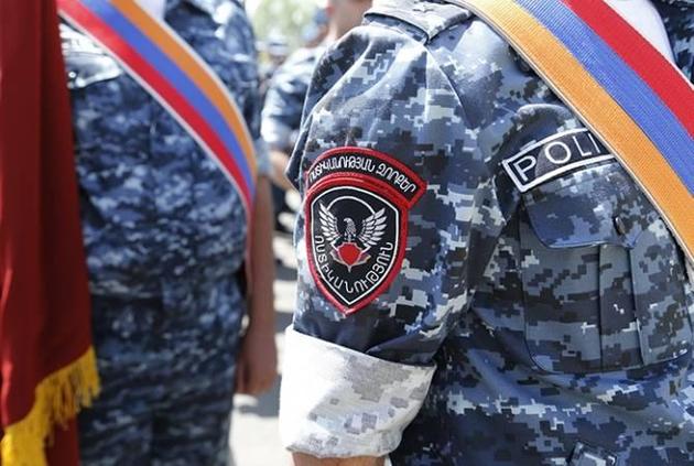 Войска полиции Армении возглавил полковник Ваге Казарян