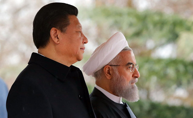 Цзиньпин: Китай будет сотрудничать с Ираном