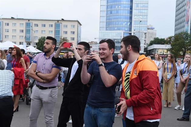 День Азербайджана прошел на II Евроиграх в Минске