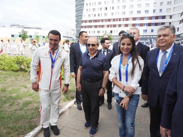 Лейла Алиева встретилась со спортсменами-участниками II Европейских игр из Азербайджана
