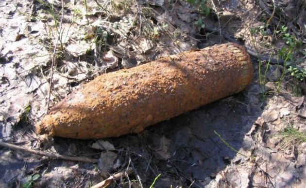 Строители нашли в Москве два снаряда времен войны
