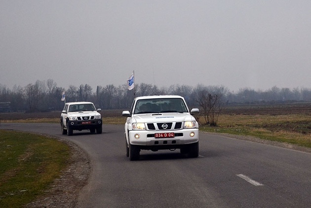 Мониторинг ОБСЕ на территории Геранбойского района завершился без инцидентов
