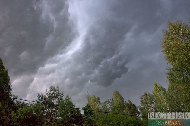 "Казгидромет" объявил штормовое предупреждение в 11 областях страны