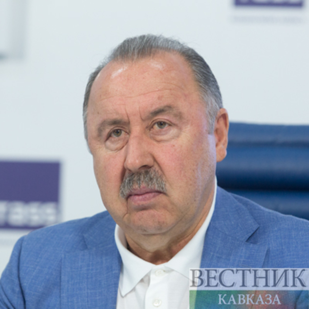 Валерий Газзаев: "Россия и Азербайджан не должны терять контакты в спорте"