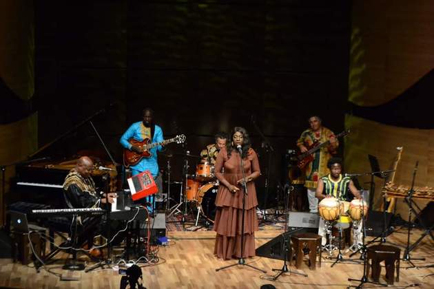 Малийские и азербайджанские музыканты сыграли джаз в Международном центре мугама