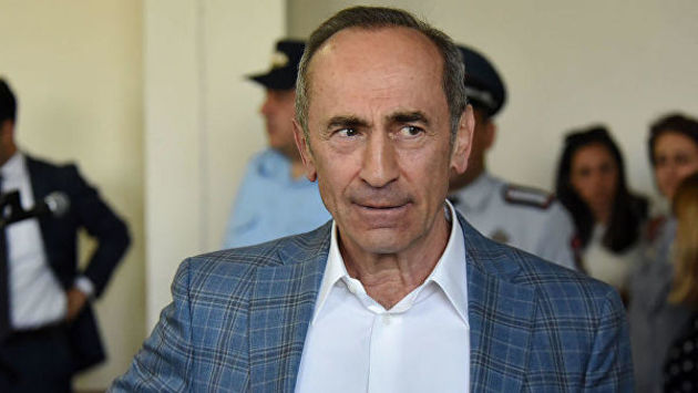 Адвокаты Кочаряна обжаловали его арест в Кассационном суде Армении