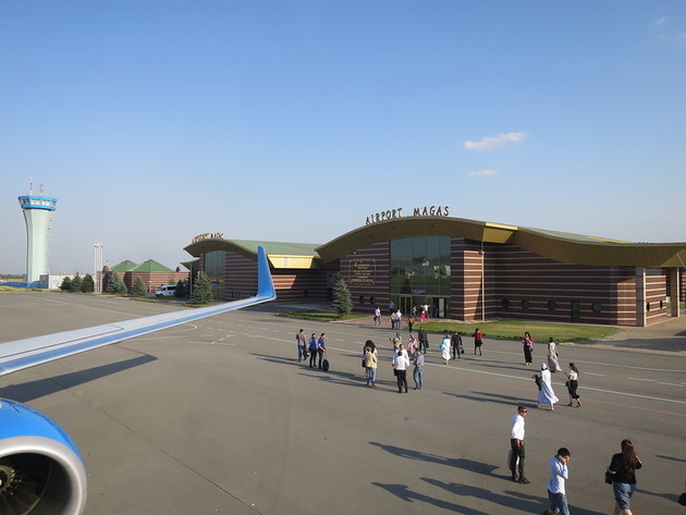 Новый авиарейс существенно увеличил пассажиропоток аэропорта Магас
