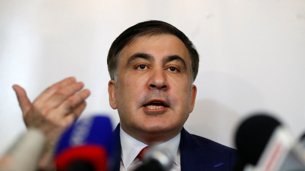 Саакашвили готов избавить Украину от коррупции 