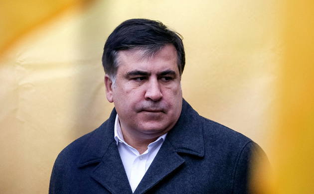 Саакашвили прилетел в Кишинев "решать" молдавский кризис