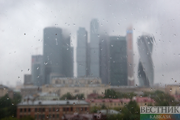Дожди в Москве продлятся еще неделю 