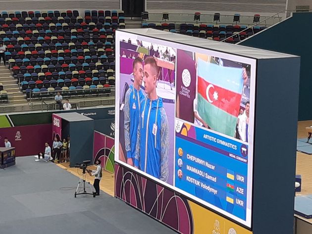 Самед Мамедли завоевал "серебро" на европейском олимпийском фестивале в Баку