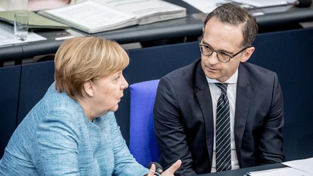Левая партия ФРГ назвала Меркель и Мааса частично ответственными за развал ДРСМД 