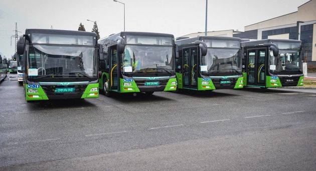 ЕБРР купит сто автобусов для городов Грузии