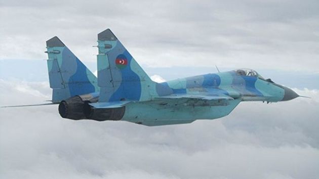 Упавший в море МиГ-29 ВВС Азербайджана будет искать отряд Каспийской флотилии