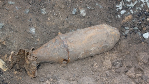 В Аджимушкайских каменоломнях нашли две бомбы времен войны 