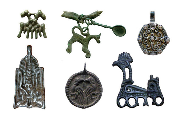 На могильнике в КБР найдены трехтысячелетние бронзовые украшения