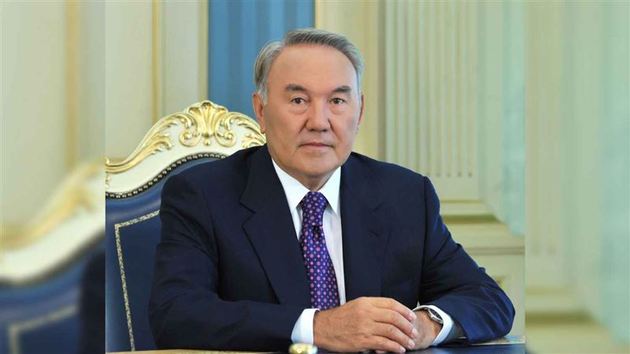 Назарбаев встретился с послом России в Казахстане