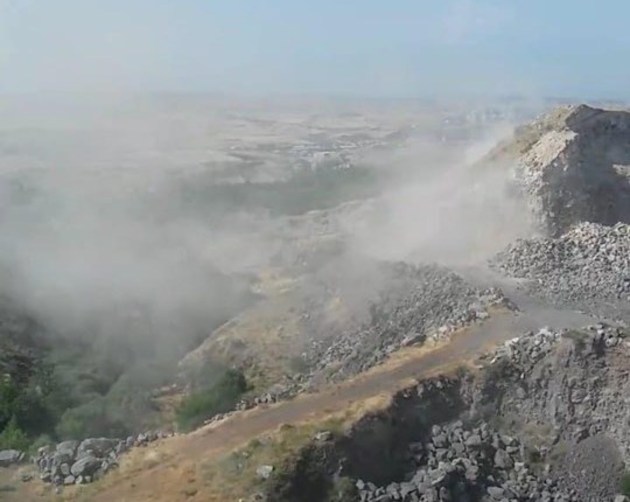 Нелегальную каменоломню нашли в Ереване