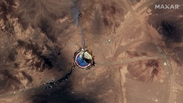 Иран опроверг крушение "Нахида-1"