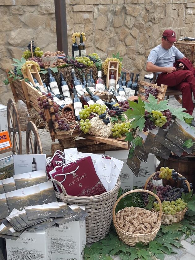 В шамахинском Мейсери открылся первый азербайджанский фестиваль винограда и вина