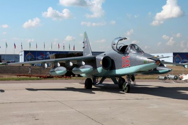 Пилоты разбившегося накануне штурмовика Су-25УБ погибли - СМИ