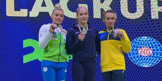 Азербайджанская гимнастка завоевала "золото" Кубка мира серии Challenge