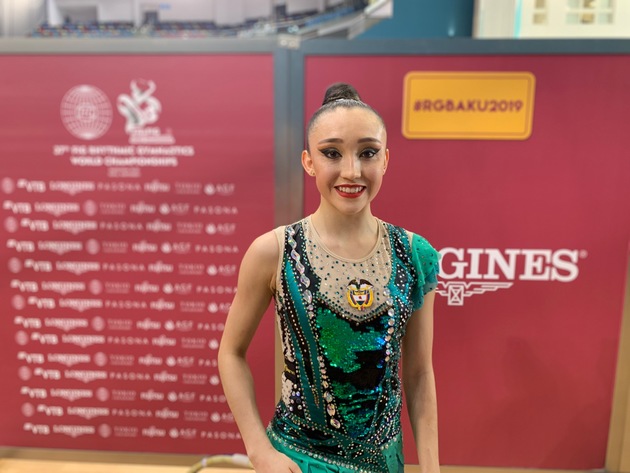 Ванесса Галиндо: организаторы XXXVII Чемпионата мира по художественной гимнастике в Баку гостеприимны и доброжелательны