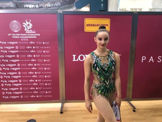 Юлия Иванова: AGF дружелюбно встречает гимнастов