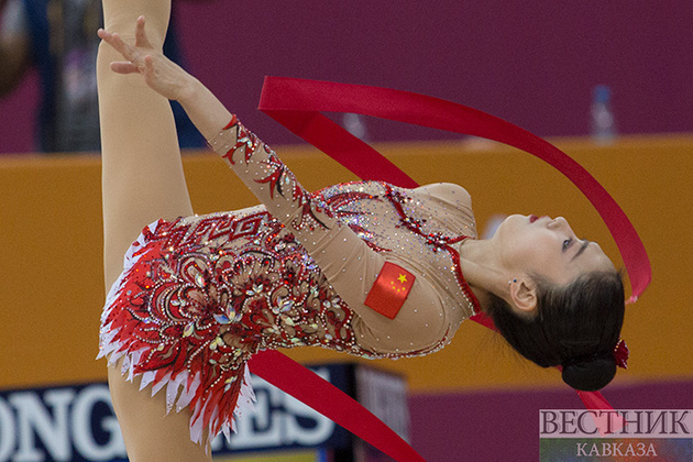 В Баку закончились третий и четвертый дни соревнований в рамках XXXVII Чемпионата мира по художественной гимнастике (фоторепортаж)